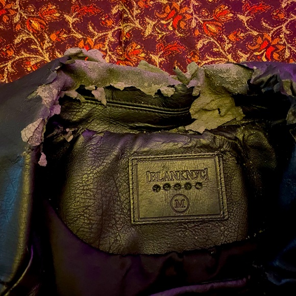 🌺Beautiful Biker Jacket🌺 - Picture 6 of 8